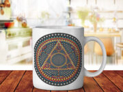 Psy Pyramid - Coffee Mug