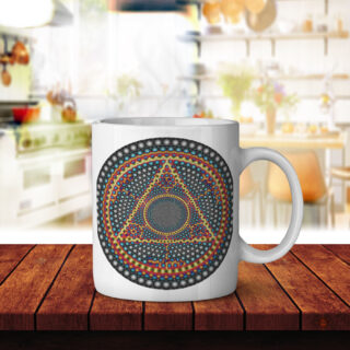 Psy Pyramid - Coffee Mug