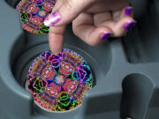 Psy Trance - Car Coasters