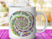 Psychadelic Native Tribe - Coffee Mug