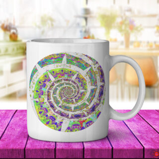 Psychadelic Native Tribe - Coffee Mug