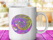 Psychedelic Pink - Coffee Mug