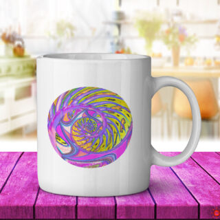 Psychedelic Pink - Coffee Mug