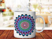 Psychedelic Toon Eyes - Coffee Mug