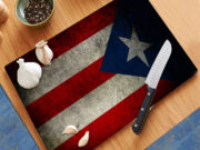 Puerto Rico Flag - Cutting Board