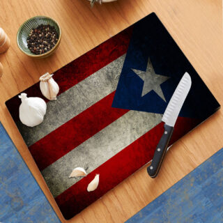 Puerto Rico Flag - Cutting Board