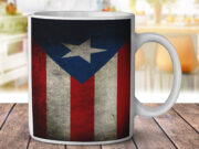 Puerto Rico Flag - Coffee Mug