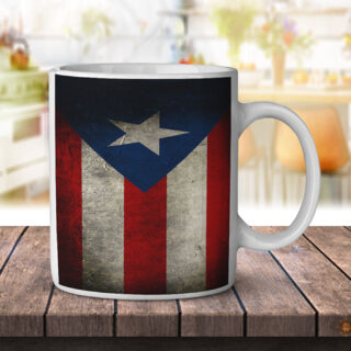 Puerto Rico Flag - Coffee Mug