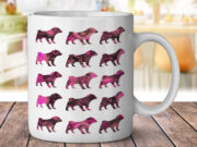 Pug Dog - Coffee Mug