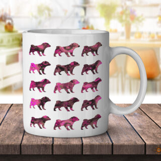 Pug Dog - Coffee Mug