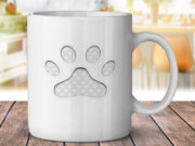 Puppy Dog Paw Paws - Coffee Mug