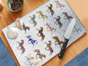 Quarter Horse Pattern - Cutting Board