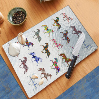 Quarter Horse Pattern - Cutting Board