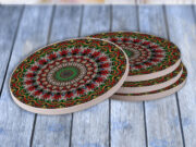 Rasta Dancehall - Drink Coaster Gift Set