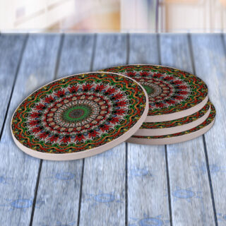 Rasta Dancehall - Drink Coaster Gift Set