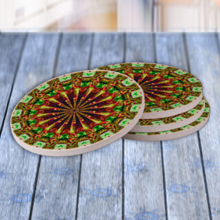 Rasta Grow - Drink Coaster Gift Set