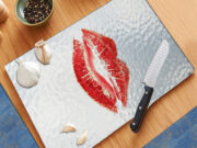 Red Lipstick - Cutting Board