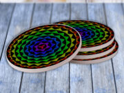 Reggae Tribe - Drink Coaster Gift Set