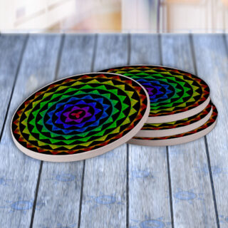 Reggae Tribe - Drink Coaster Gift Set