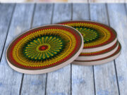 Reggae Weave - Drink Coaster Gift Set