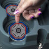 Roland Recall - Car Coasters
