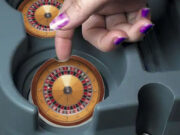 Roulette Wheel - Car Coasters