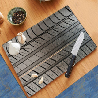 Rubber Tire - Cutting Board