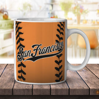 San Francisco Baseball - Coffee Mug