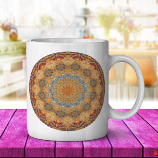 Sand Dollar Sea Breeze - Coffee Mug