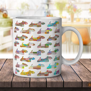 Scottish Terrier Dog - Coffee Mug