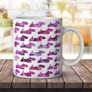 Scottish Terrier Pink - Coffee Mug