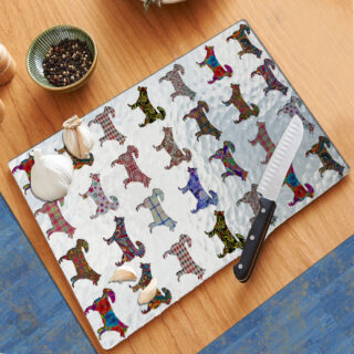 Siberian Husky Dog - Cutting Board