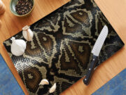 Snake Skin Pattern  - Cutting Board