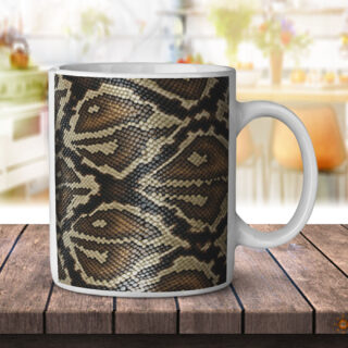 Snake Skin - Coffee Mug