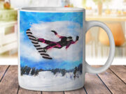 Snowboard Extreme Sports - Coffee Mug