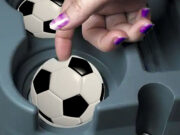 Soccer Ball - Car Coasters