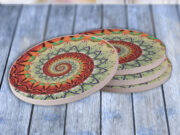 Solar Space - Drink Coaster Gift Set