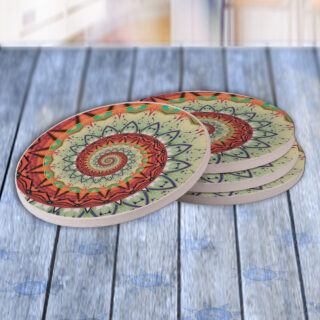 Solar Space - Drink Coaster Gift Set