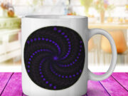 Solar Spiral - Coffee Mug