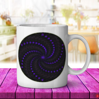 Solar Spiral - Coffee Mug