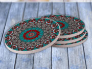 South by Southwest_1 - Drink Coaster Gift Set