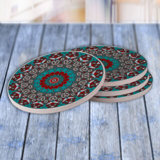 South by Southwest_1 - Drink Coaster Gift Set