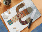 Southwest Cactus Pattern - Cutting Board