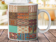 Southwest Patchwork - Coffee Mug