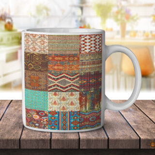 Southwest Patchwork - Coffee Mug