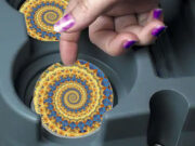 Southwest Spiral - Car Coasters