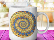 Southwest Spiral - Coffee Mug