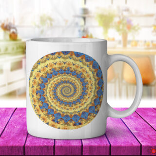 Southwest Spiral - Coffee Mug