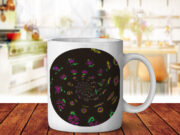 Space Blackhole - Coffee Mug