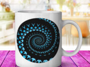 Spade Spiral - Coffee Mug